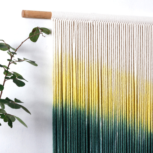 【受注製作】風景画 絵画 タペストリー 壁掛け 手作り アート 芸術 ウォールハンギング 新築祝い・新居祝い 家の装飾 cm 高さ アート 円幅 90cm ロッドを使用した壁掛けタペストリーの実際の幅は 広くなります #寝室