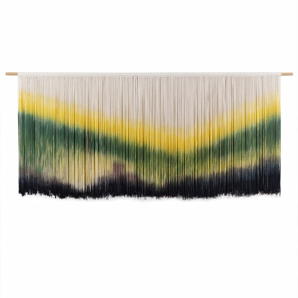 【受注製作】風景画 絵画 タペストリー 壁掛け 手作り アート 芸術 ウォールハンギング 新築祝い・新居祝い 家の装飾 cm 高さ アート 円幅 90cm ロッドを使用した壁掛けタペストリーの実際の幅は 広くなります #寝室