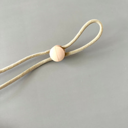 【受注制作】レトロフラワー＆イブルキルトのスマホポシェット/トワ・エ・モァⅢ  ♦ギフトにおすすめ♦ 7枚目の画像