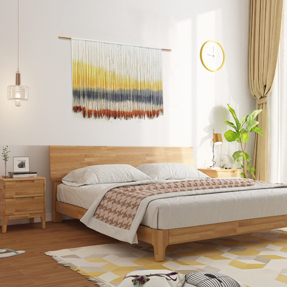 【受注製作】風景画 絵画 タペストリー 壁掛け 手作り アート 芸術 ウォールハンギング 新築祝い・新居祝い 家の装飾 タペストリー・壁掛け W1685829460(12800円)