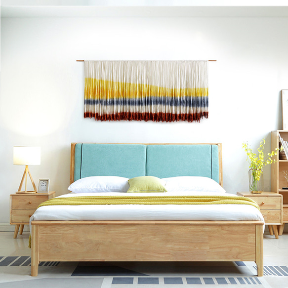 【受注製作】風景画 絵画 タペストリー 壁掛け 手作り アート 芸術 ウォールハンギング 新築祝い・新居祝い 家の装飾 タペストリー・壁掛け W1685829460(12800円)