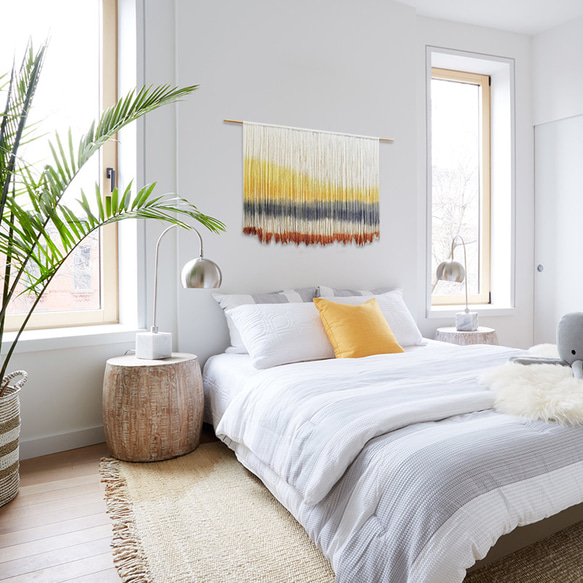 【受注製作】風景画 絵画 タペストリー 壁掛け 手作り アート 芸術 ウォールハンギング 新築祝い・新居祝い 家の装飾 タペストリー・壁掛け W1685829460(12800円)