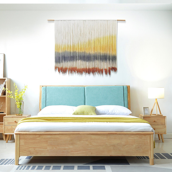 【受注製作】風景画 絵画 タペストリー 壁掛け 手作り アート 芸術 ウォールハンギング 新築祝い・新居祝い 家の装飾 タペストリー・壁掛け W1685829460(12800円)