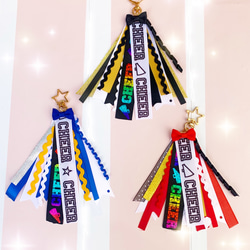 Cheer tag charm for cheerleaders Appox18cm 第7張的照片