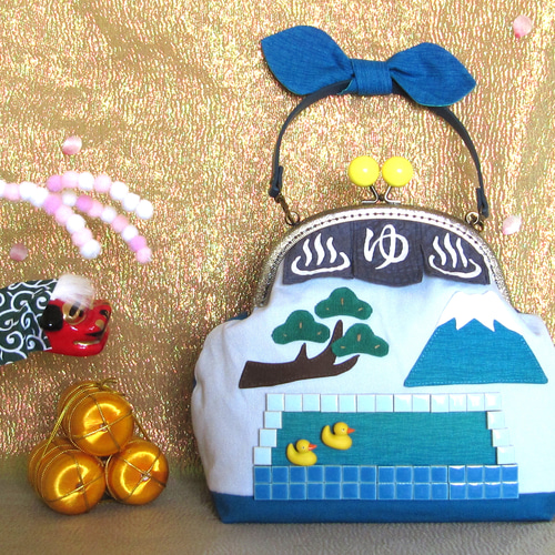 ゆ様　③ ワイン　水色　おてて横　生地変更あり ゆ様 ③ ワイン 水色 おてて横 生地変更あり ゆ様 ③ ワイン