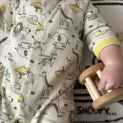 木のおもちゃ　コロコロ(木球入り) 3枚目の画像