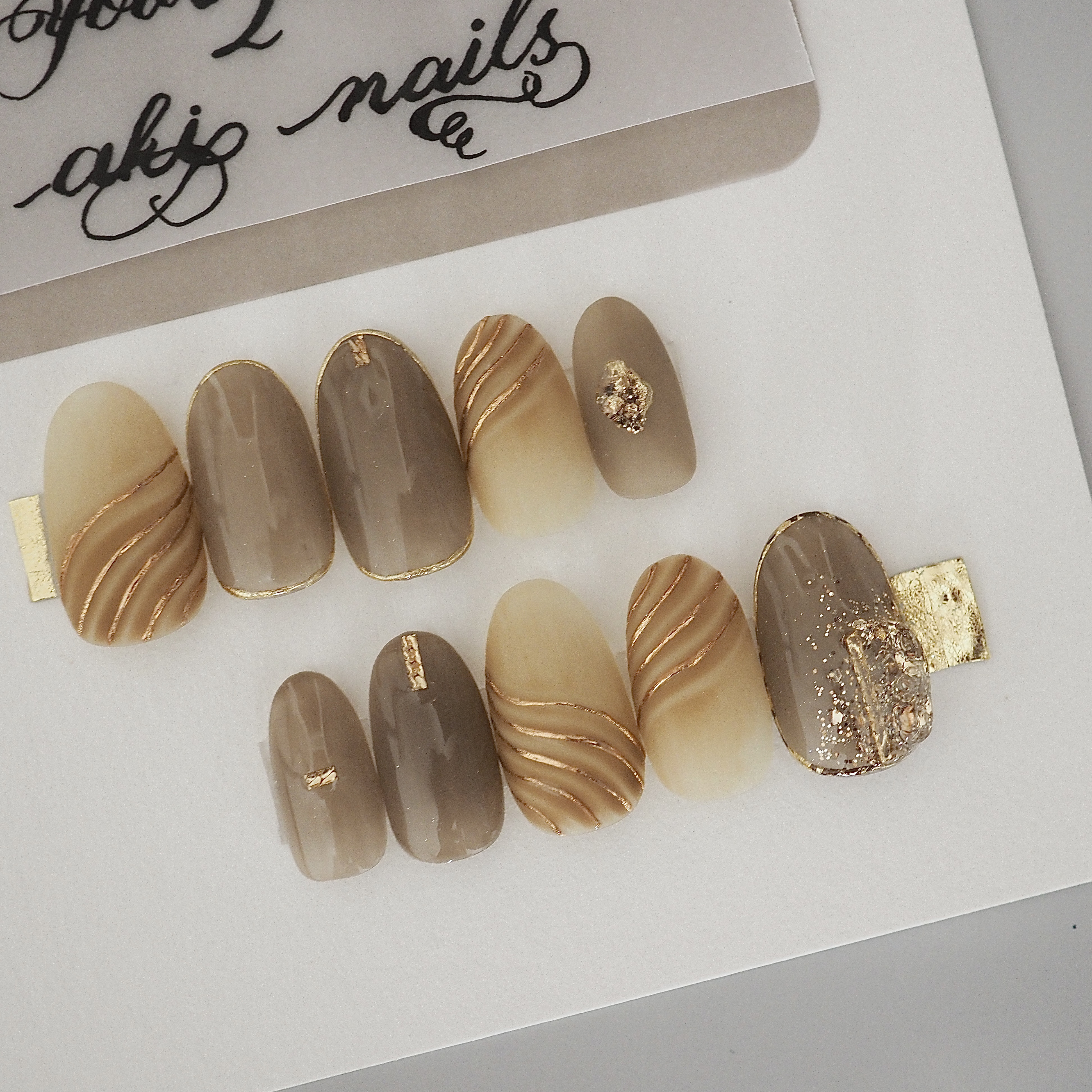 ネイルチップ / nailtips