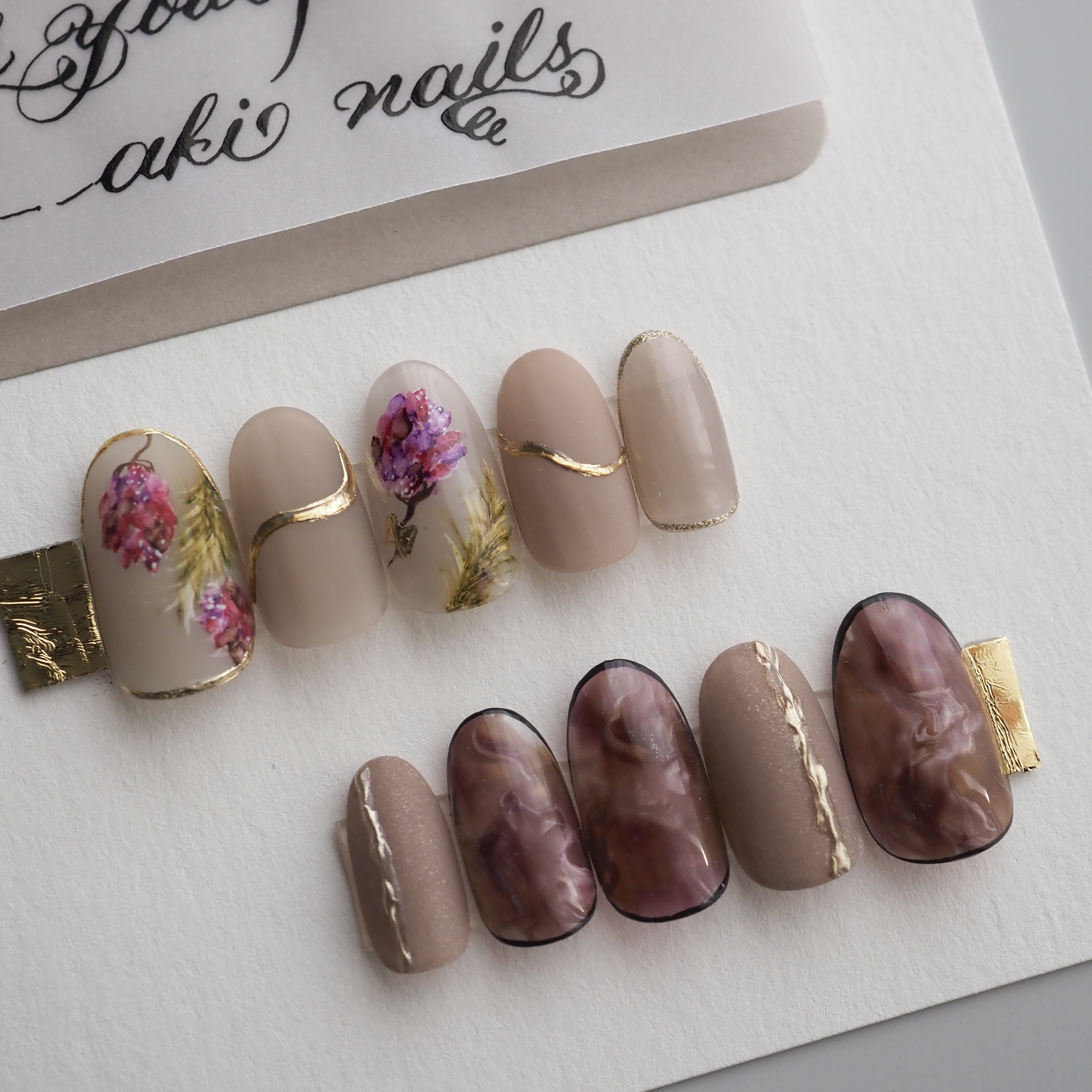 ネイルチップ / nailtips