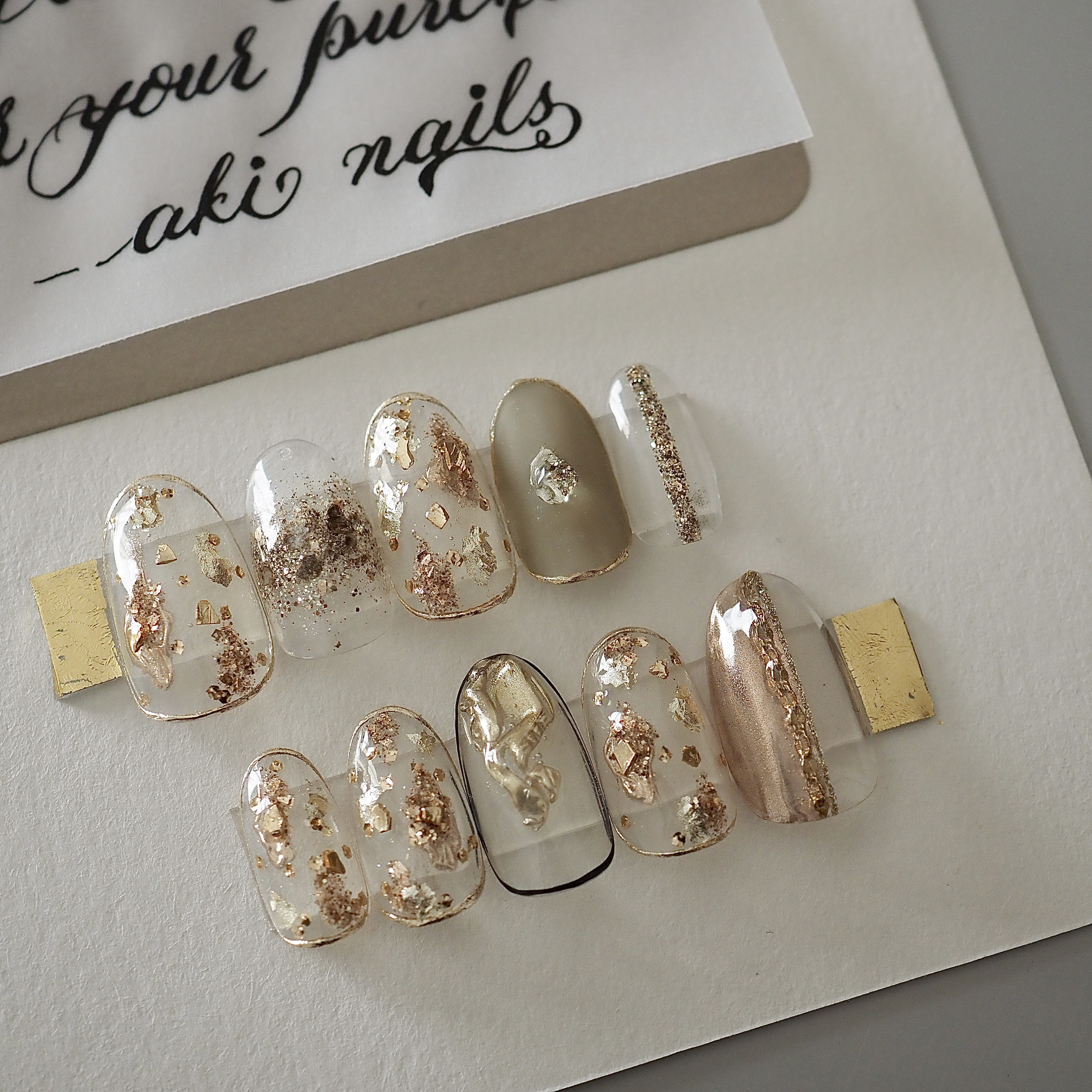 ネイルチップ / nailtips