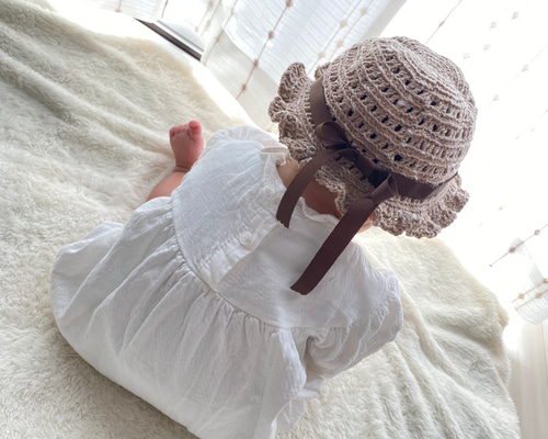 まゆみん様専用】LANVINcollection 麦わら帽子 フリル - メルカリ