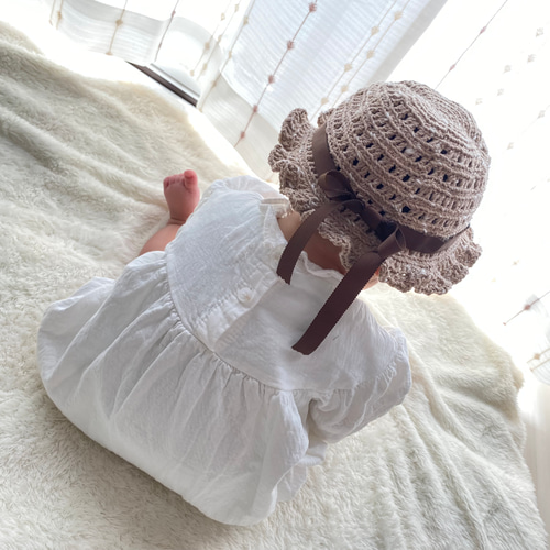 miteさん　えん帽子　麦わら 楽天市場】カンカン帽 レディース 帽子 麦ブレード 夏 麦わら