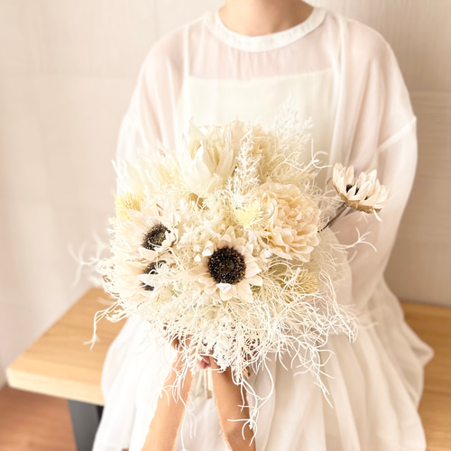⭐︎Daisy様ご確認用⭐︎ アンティーク布花ブーケ