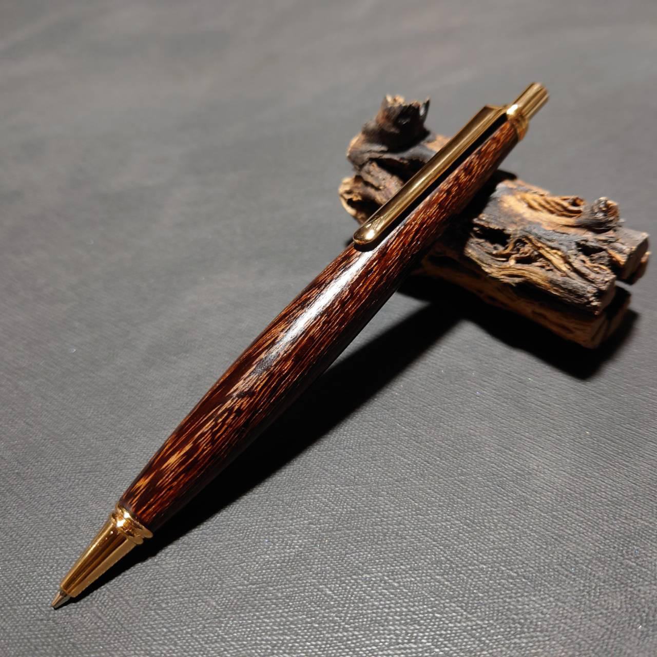 ペリコプシス ウッドシャープペンシル【送料・ギフトボックス無料・当日発送】26