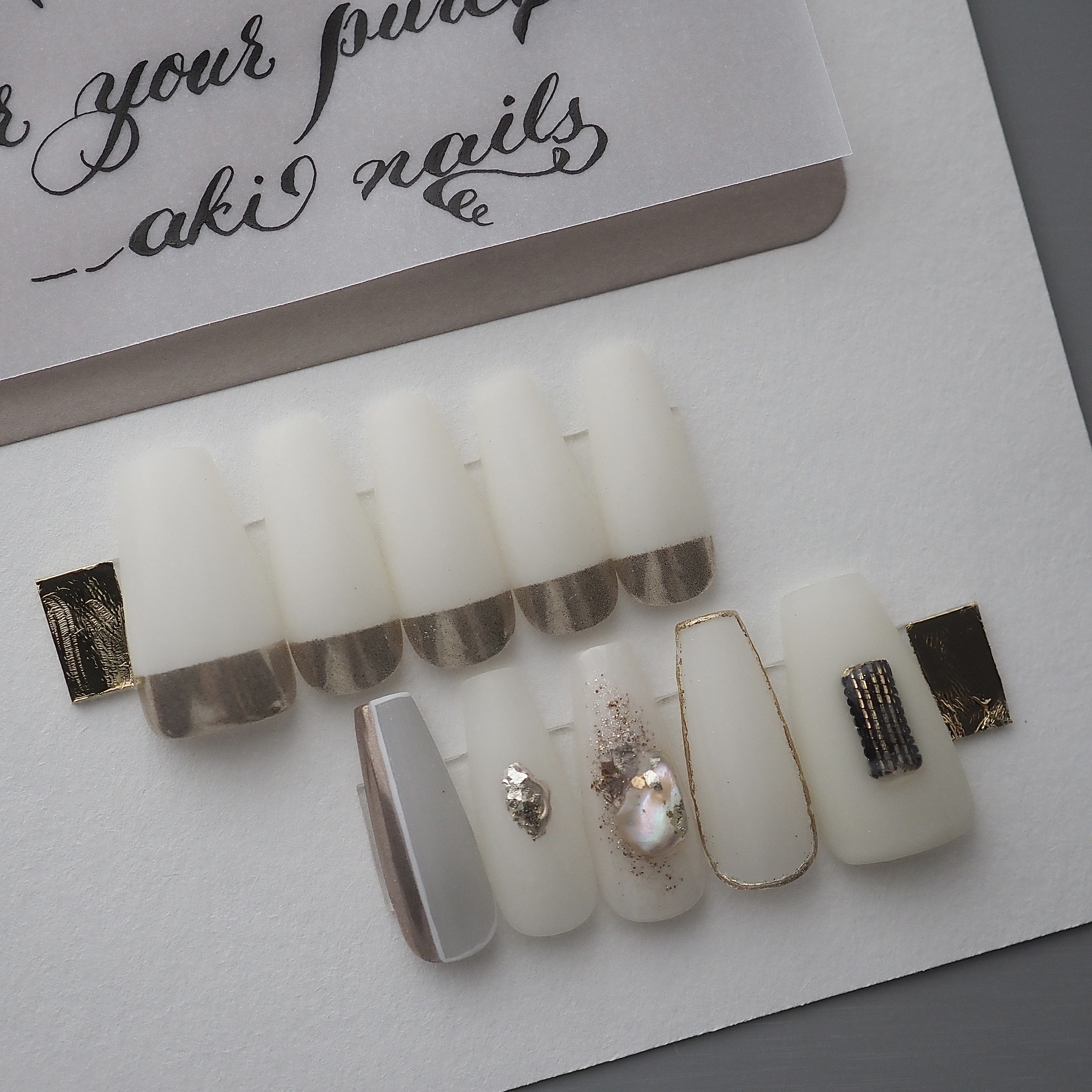 ネイルチップ / nailtips