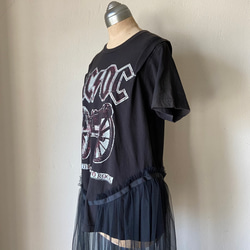 vintage remake T-shirt (AC/DC) 10枚目の画像