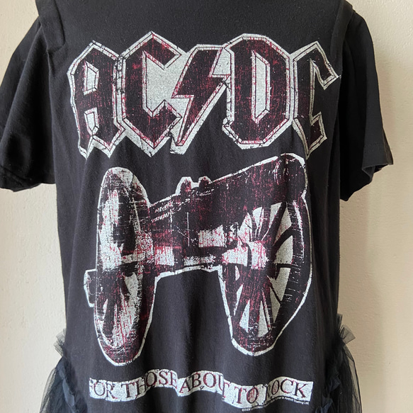 vintage remake T-shirt (AC/DC) 17枚目の画像