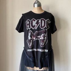 vintage remake T-shirt (AC/DC) 9枚目の画像