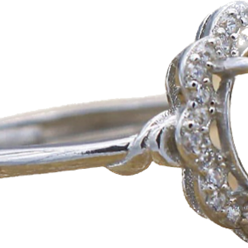 リング空枠 オーバル8×6 フリーサイズ 指輪・リング hathor2023 通販