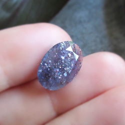 14×9.5mm「ブラッドショットアイオライトサンストーン」 天然石