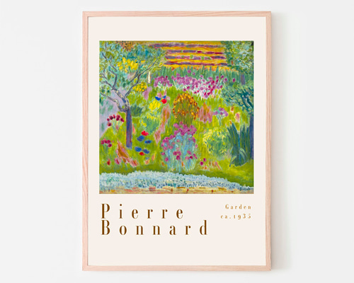 ピエールボナール 