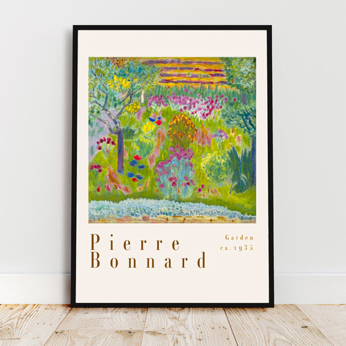 ピエール・ボナール、『庭に面した広いダイニング』、希少画集画、状態良好 ピエール・ボナール、『庭に面した広いダイニング』、希少画集画、状態