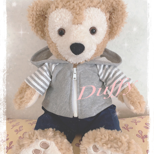 ダッフィー Sサイズ 服 ハンドメイド コスチューム ぬいぐるみ ダッフィー Sサイズ 服 ハンドメイド コスチューム ぬいぐるみ