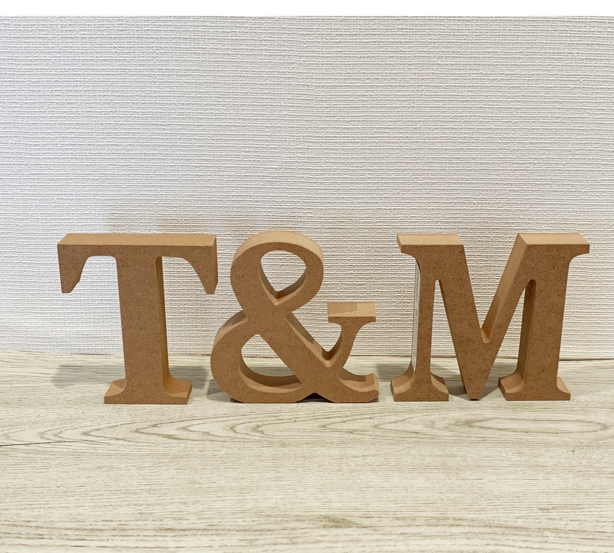 アルファベットオブジェ☆イニシャルオブジェ☆オーダー受付中