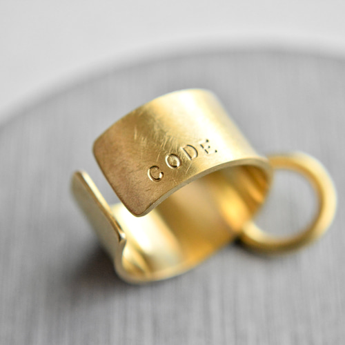 セミオーダー1000円　真鍮リング ハンドメイド セミオーダー1000円 真鍮リング ハンドメイド セミオーダー1000円真鍮