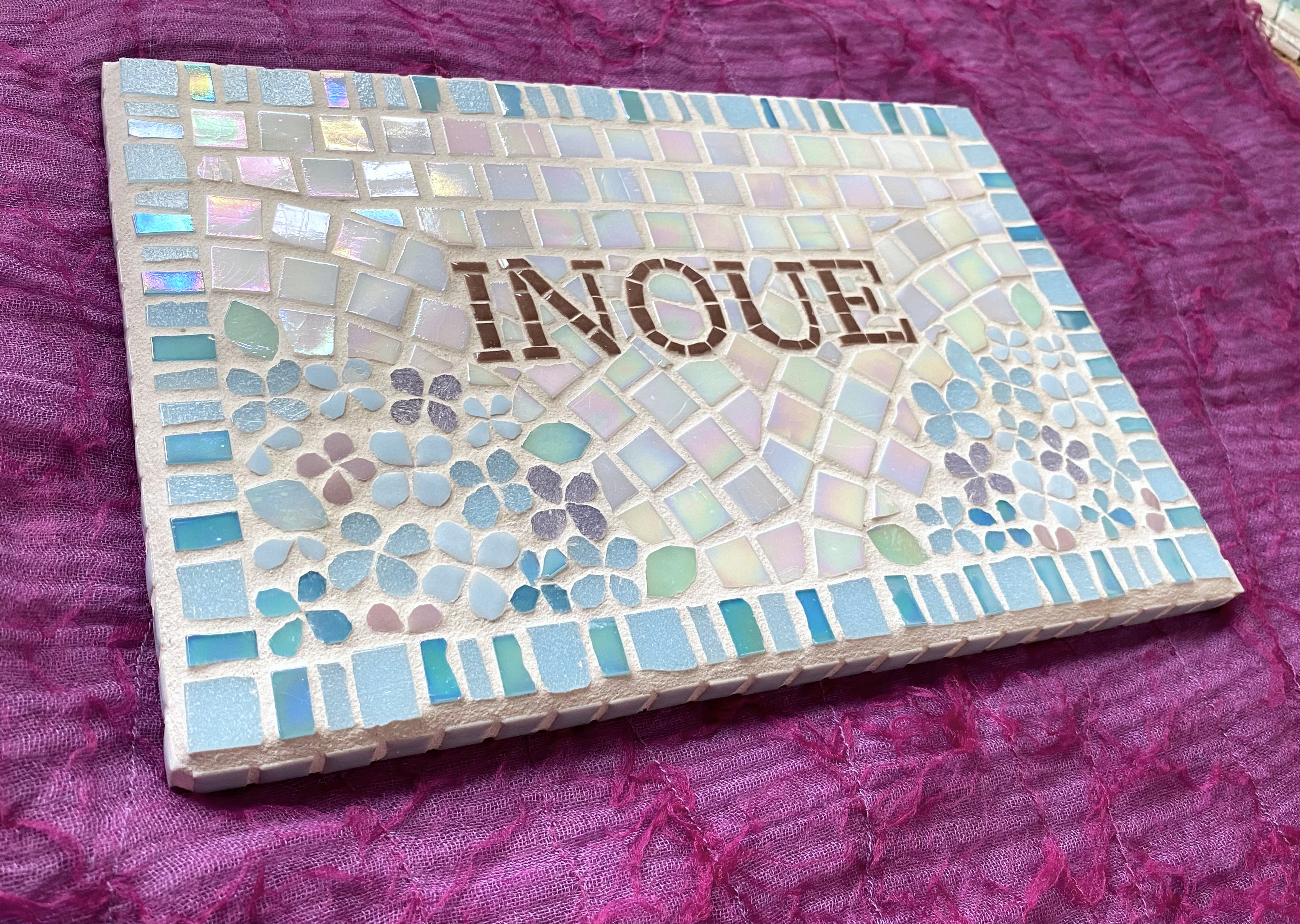 天然石プレートタイル20cm×20cm