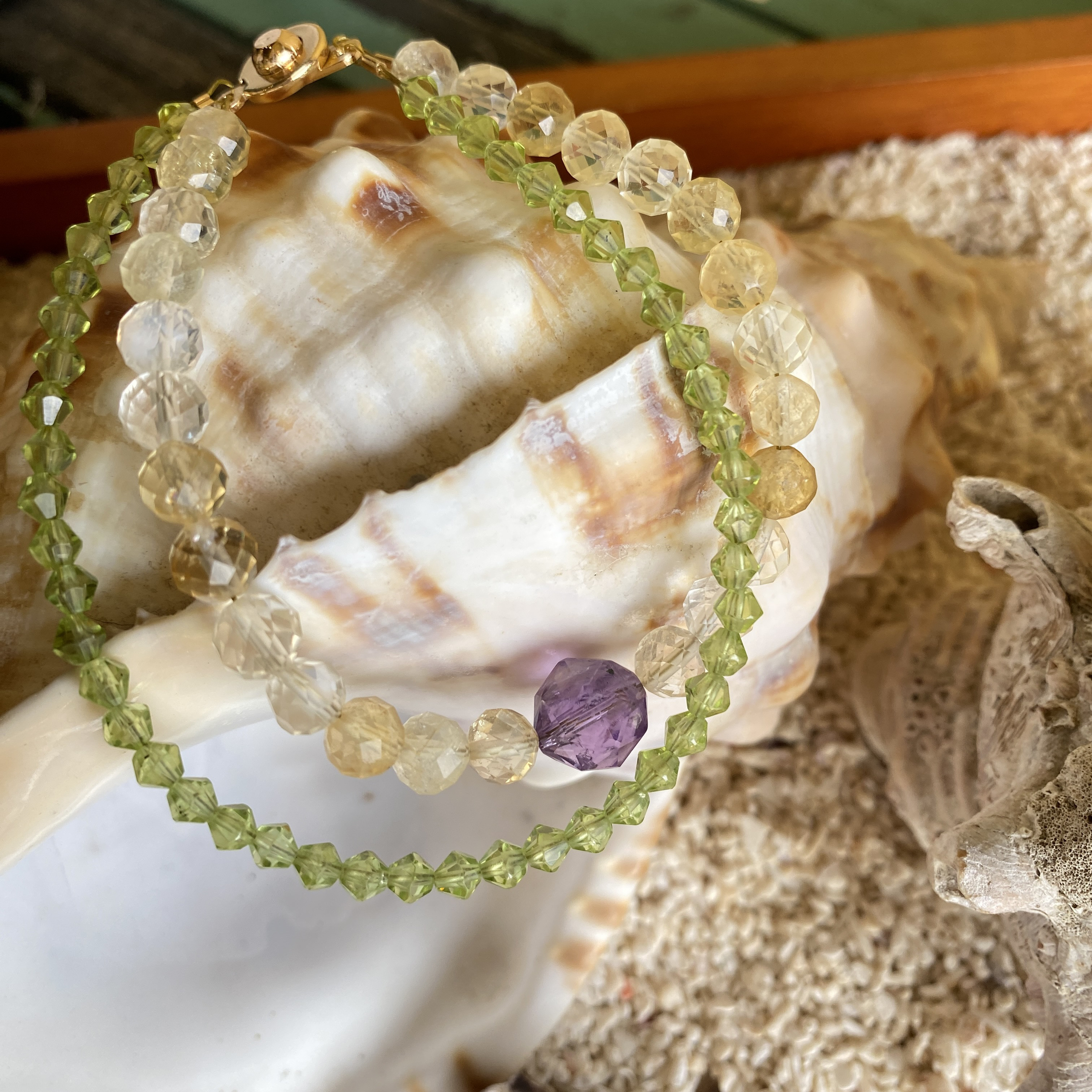 Taurus　おひつじ座のエネルギーを引き寄せる天然石ブレスレット＆オーラスプレー