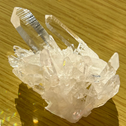 可愛い♡菊花水晶クラスター サンキャッチャー ルシエヴ 通販