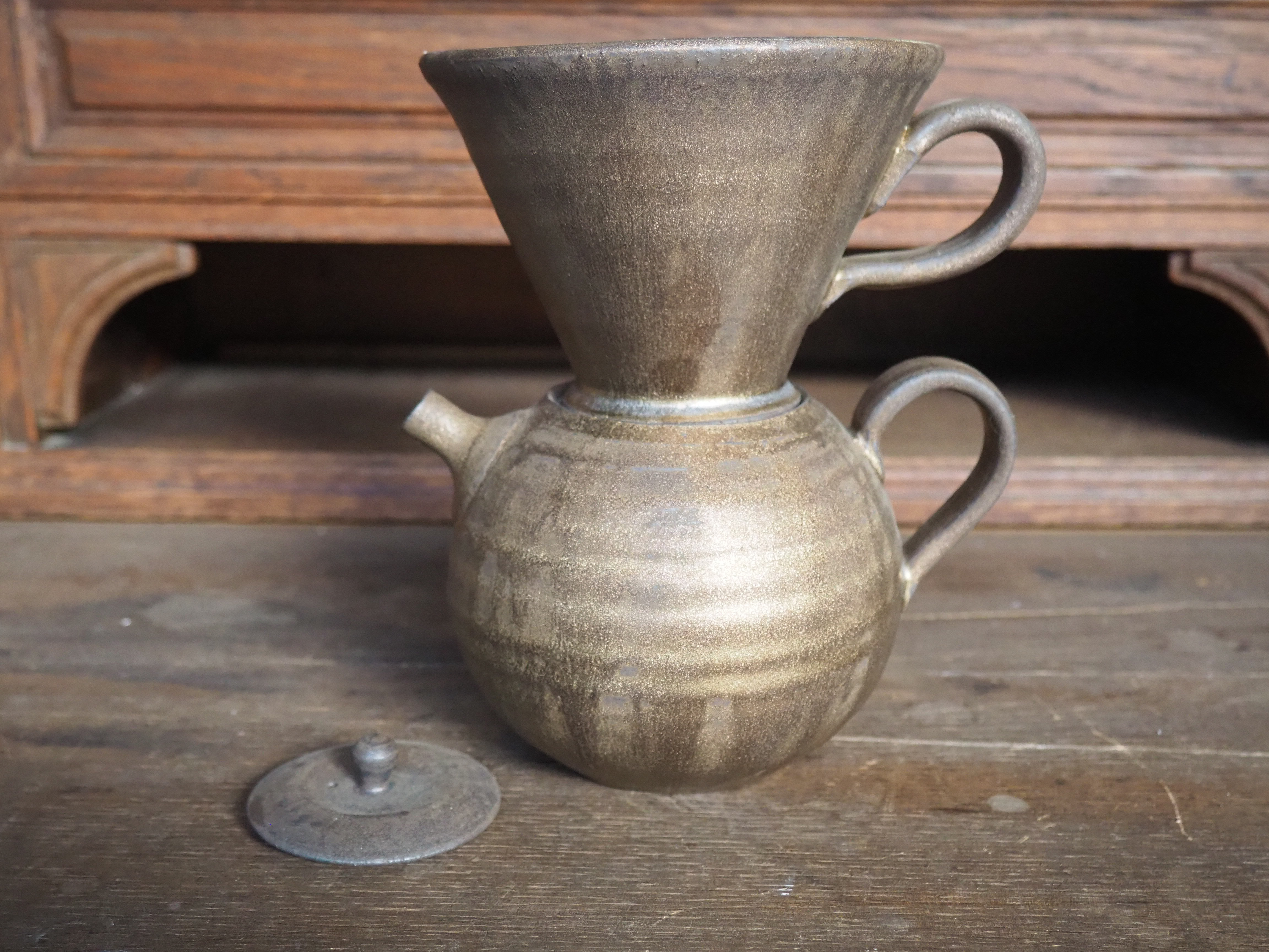 『ゴールドラスターコーヒードリッパー』ポット　急須　ケトル　紅茶