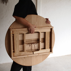 花柄こたつテーブルウォールナット90丸日本製・ヒーター付き