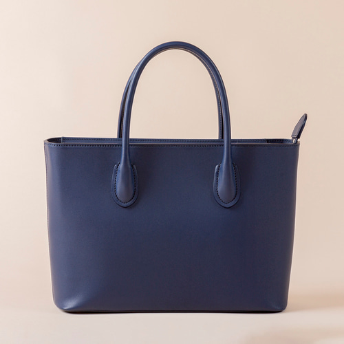 極美品◎COACH ベケット オールレザー トートバッグ 本革 ネイビー 公式】ベケット ビジネス トート｜コーチ アウトレットの