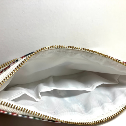 お財布ポーチ (抗菌ビニール使用) 長財布 kirazna 通販 15807879