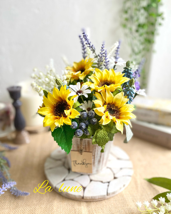 向日葵の寄せ植え おこがましい ご参考まで 売買されたオークション 