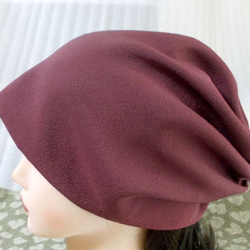 うぁふわり セミオーダー生地紹介6 難有難隠し キャップ 室内帽子 着物