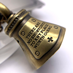 Guardian Bell 黃銅鑰匙圈/自行車配件/男士配件/男士禮物/kc08 第6張的照片