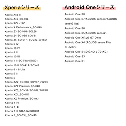 ネモフィラの三つ折り手帳型スマホケース（ベビーブルー） 全機種対応 手帳型 スマホケース iphone Android 9枚目の画像