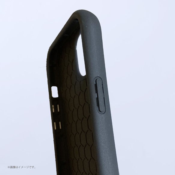 「Give up to give up」リング付き耐衝撃グリップiPhoneケース 8枚目の画像