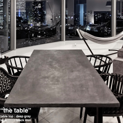 モールテックス テーブル "the table" 1枚目の画像