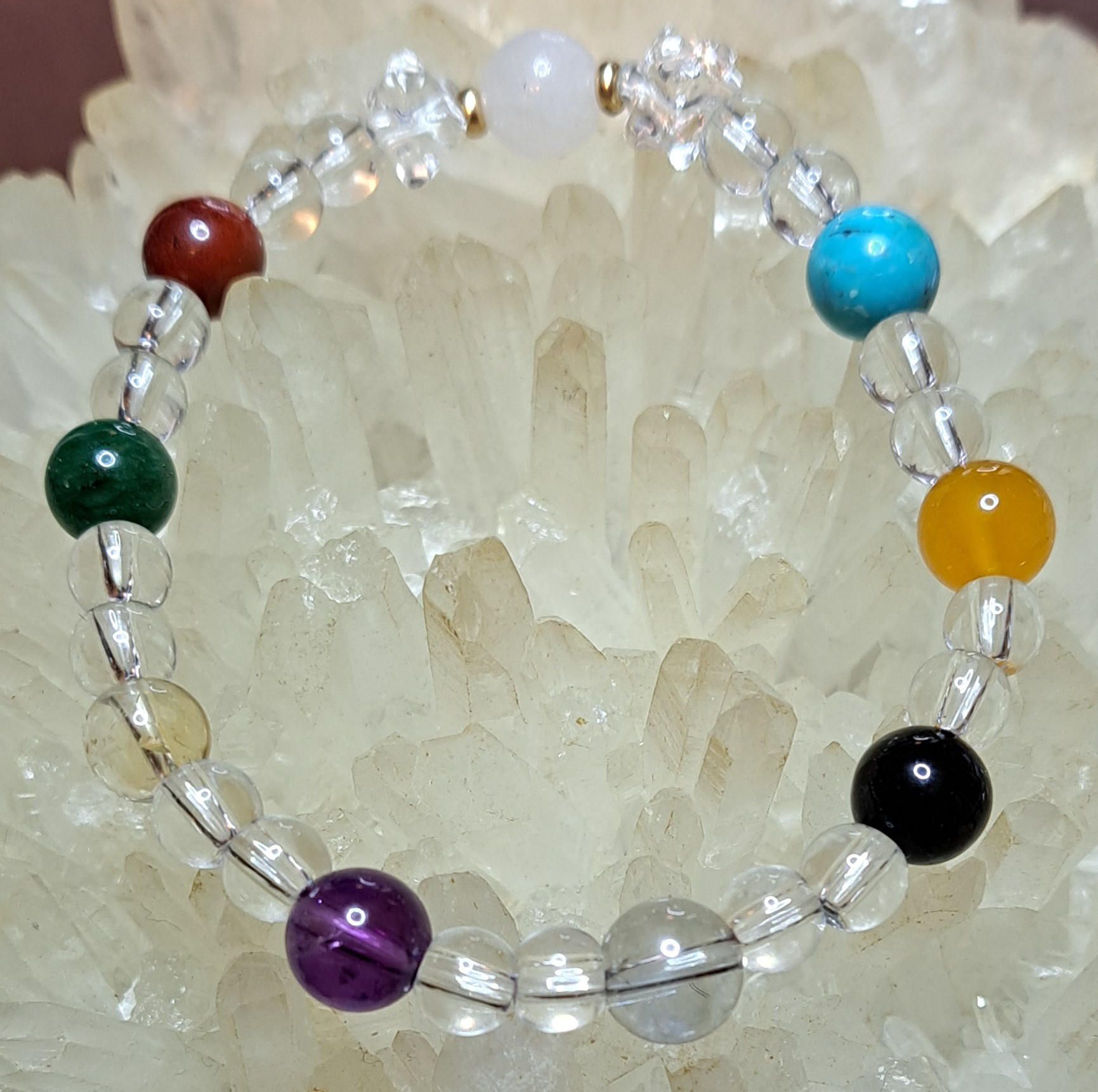 【限定５点】十種の宝ブレスレット