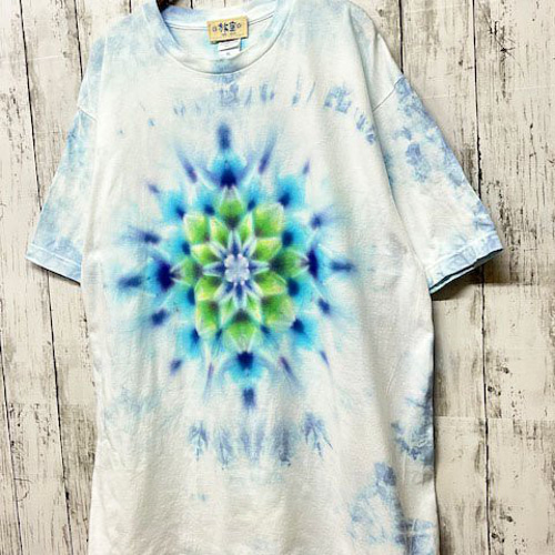 XG タイダイカラー Tシャツ EXTRA SMALL Tie-Dye Crew Neck Tee（XS） – XGALX OFFICIAL SHOP