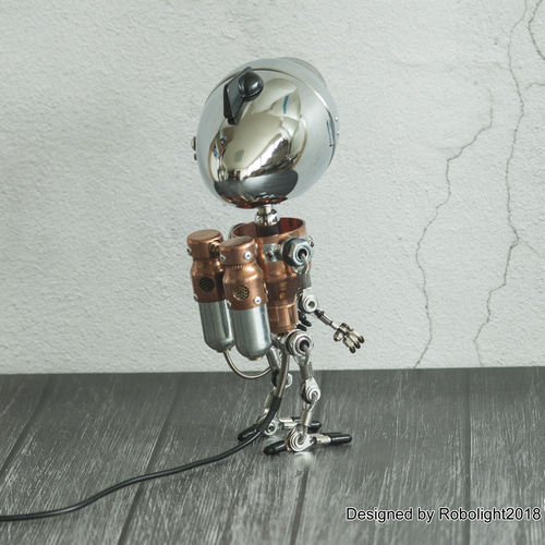 DIESEL Flashing Starman 宇宙飛行士型テーブルライト