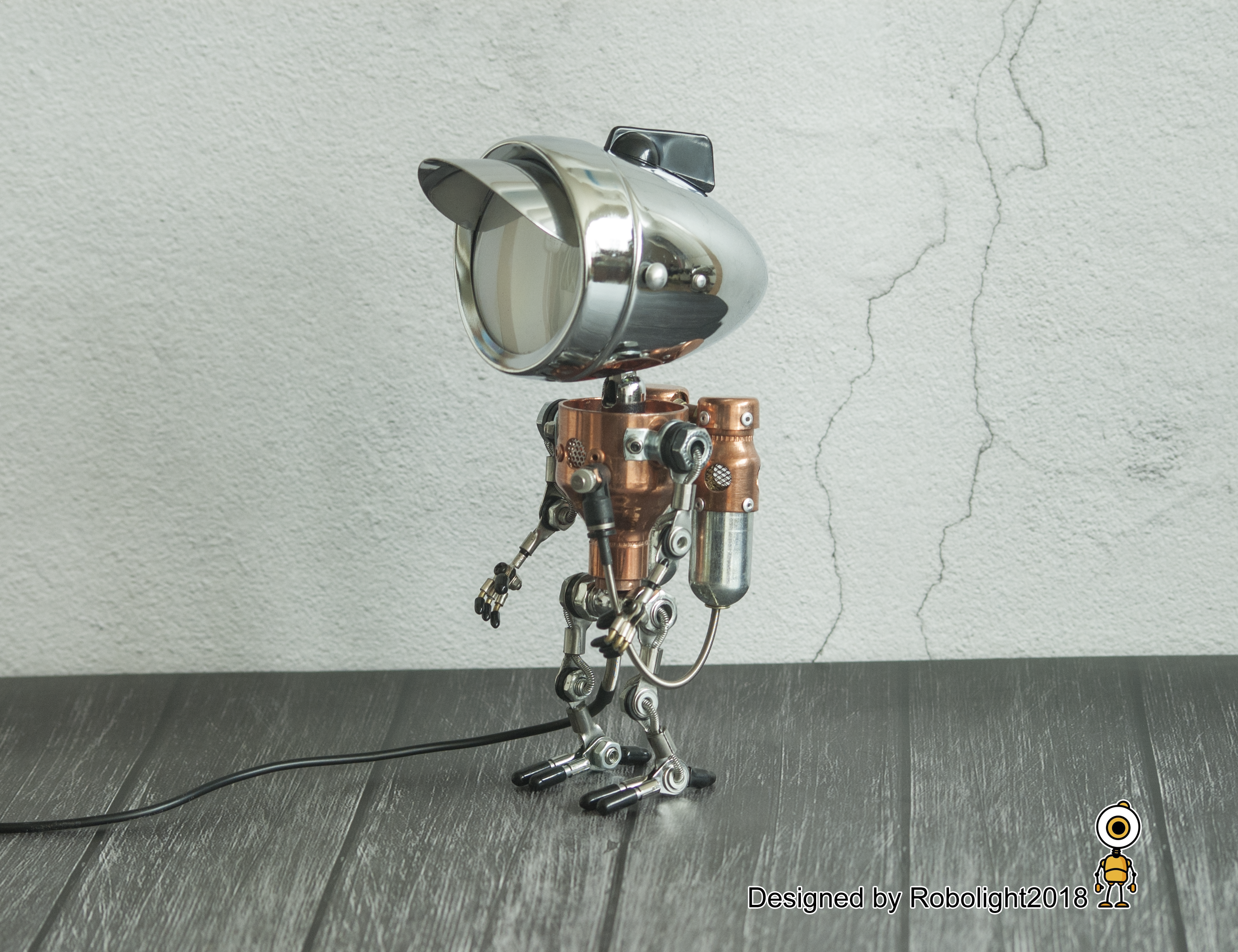 宇宙人/宇宙飛行士/ ステンドランプ 電気スタンド テーブルライト 高級照明