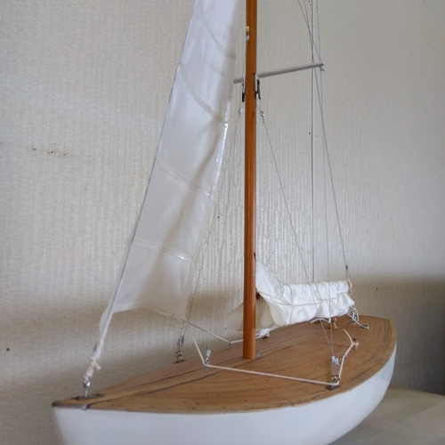 木製 ヨットの置き物 2 その他インテリア雑貨 miki 通販 15808894