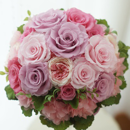 オーダーメイド＊ウェディングブーケ】PB-170 プリザーブドフラワー  