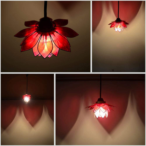 キシマ ペンダントライト カピス貝 LED 吊り下げライト シェル ぶどう柄 キシマ ペンダントライト カピス貝 LED 吊り下げライト シェル