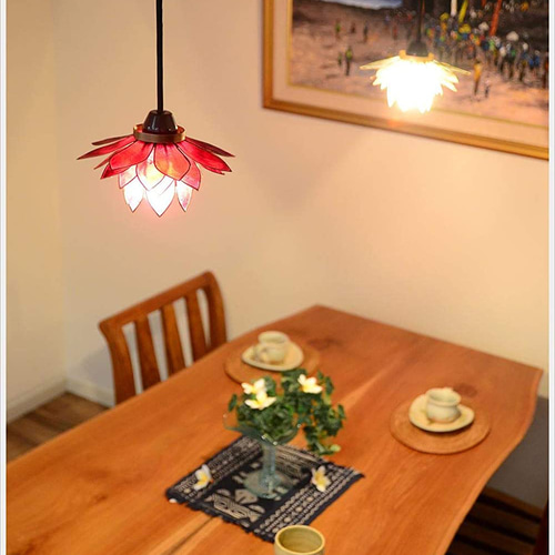 キシマ ペンダントライト カピス貝 LED 吊り下げライト シェル ぶどう柄 キシマ ペンダントライト カピス貝 LED 吊り下げライト シェル ぶどう