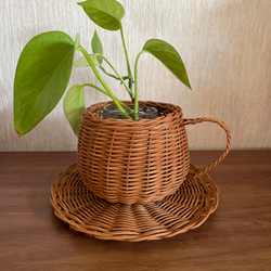 ♡コーヒーカップの小物入れコーヒー☕️ 2枚目の画像